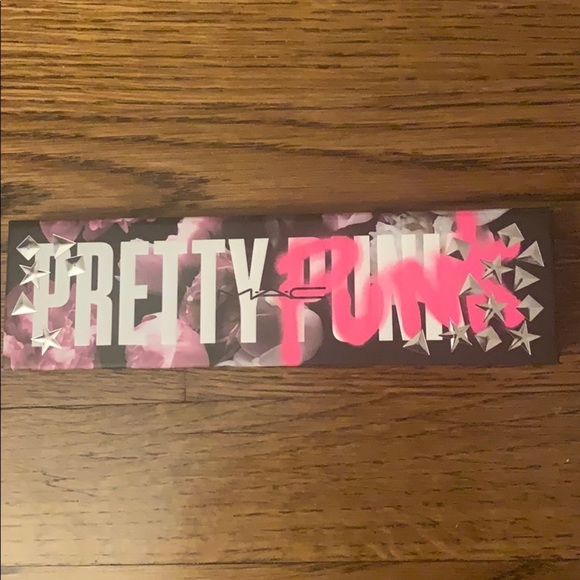 MAC Cosmetics Other - Mac Pretty Punk Eyeshadow and Highlight Pallete